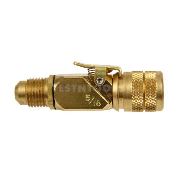 IMPERIAL KWIK-COUPLER ADAPTER STRAIGHT 5/16" IMP-26C