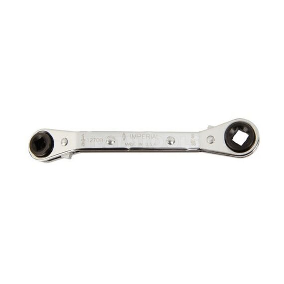 IMPERIAL OFFSET RATCHET WRENCH 1/4" - 5/16" DRIVE IMP-127CO