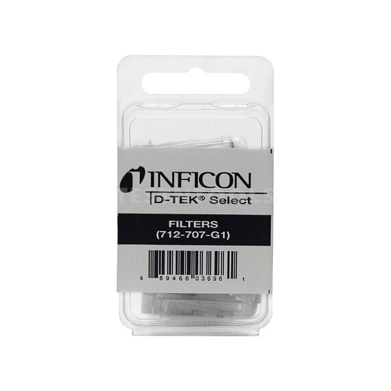 INFICON REPLACEMENT FILTER CARTRIDGES FOR D-TEK SELECT LEAK DETECTOR 712-707-G1