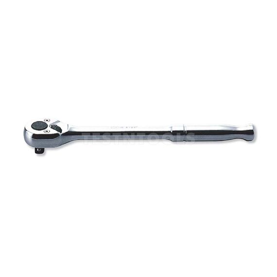 KOKEN REVERSIBLE RATCHET LONG 1/4" DRIVE 160MM GEAR 20 2753P-160