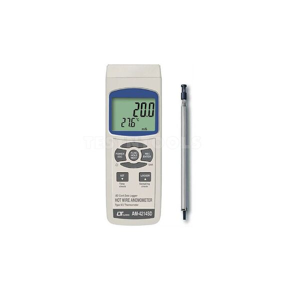 LUTRON LU-AM4214SD ANEMOMETER HOTWIRE