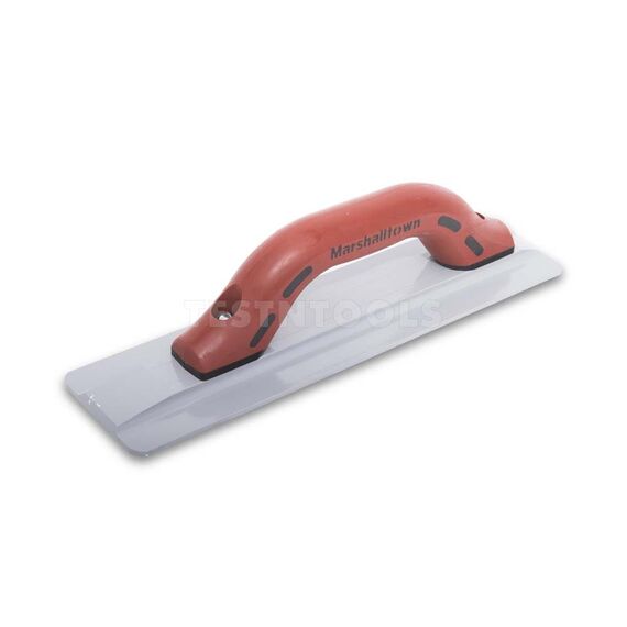 MARSHALLTOWN BEVEL END MAGNESIUM HAND FLOAT DURASOFT HANDLE 300MM X 80MM MT142D