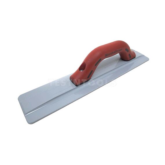 MARSHALLTOWN BEVEL END MAGNESIUM HAND FLOAT DURASOFT HANDLE 400MM X 80MM MT145D