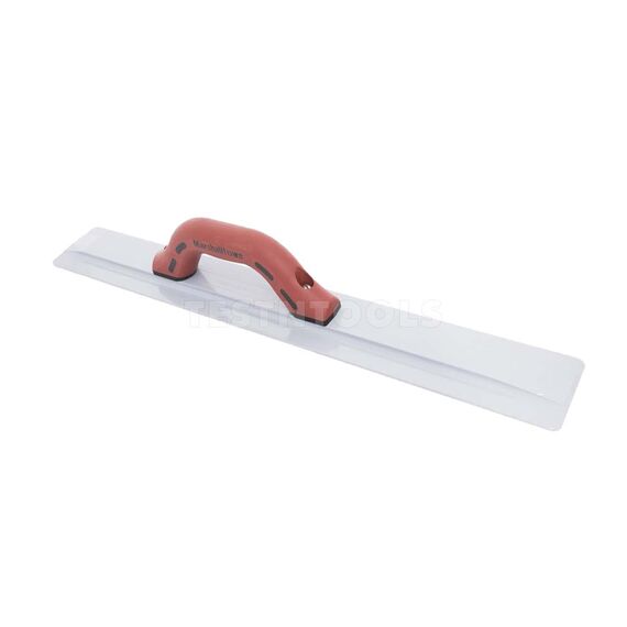 MARSHALLTOWN BEVEL END MAGNESIUM HAND FLOAT DURASOFT HANDLE 500MM X 80MM MT146D