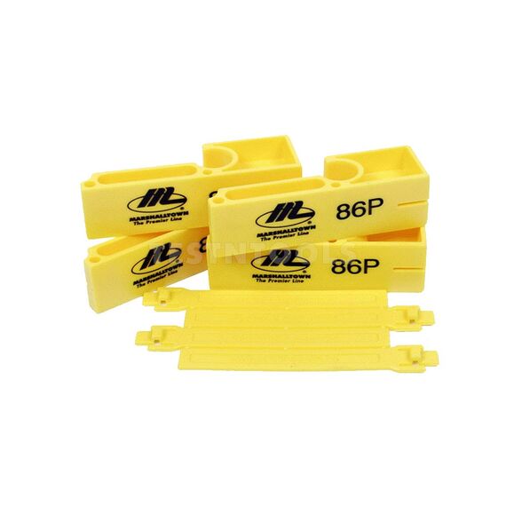 MARSHALLTOWN PLASTIC LINE BLOCK SET 125MM X 57MM MT86P