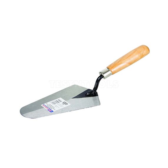MARSHALLTOWN QLT GAUGING TROWEL WOOD HANDLE 175MM X 86MM MT924