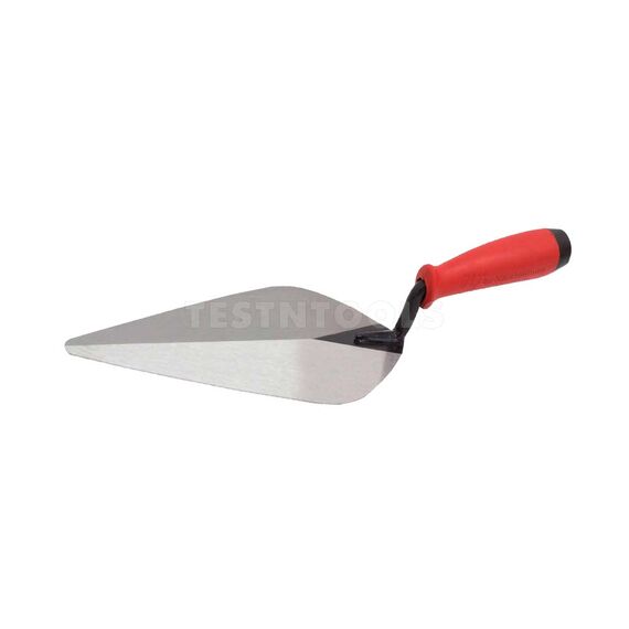 MARSHALLTOWN QLT LONDON BRICK TROWEL SOFTGRIP HANDLE 275MM X 121MM MTBTSG11