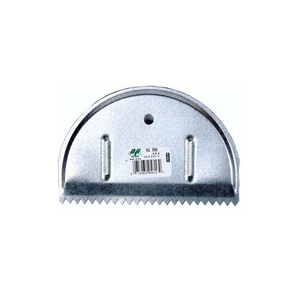MARSHALLTOWN QLT NOTCHED SPREADER V-SHAPE 6.35MM X 4.8MM MT980