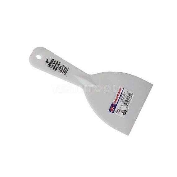 MARSHALLTOWN QLT PLASTIC PUTTY KNIFE 100MM MT6270