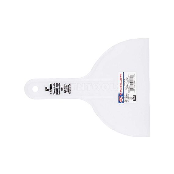 MARSHALLTOWN QLT PLASTIC TAPING KNIFE 150MM X 88MM MT6271