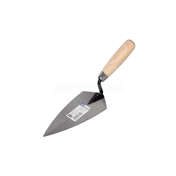 MARSHALLTOWN QLT POINTING TROWEL WOOD HANDLE 175MM X 76MM MT925