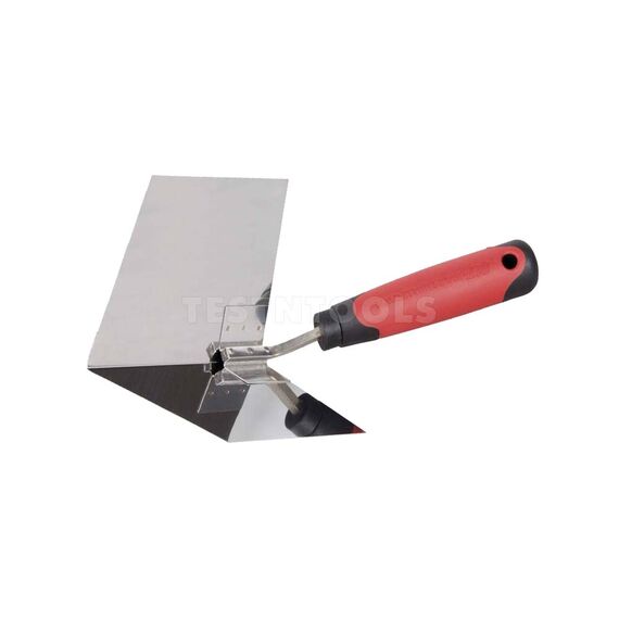 MARSHALLTOWN QLT STAINLESS STEEL INSIDE CORNER TROWEL 100MM X 125MM MTCT911