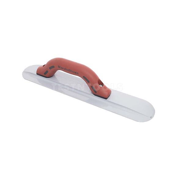 MARSHALLTOWN ROUND END MAGNESIUM HAND FLOAT DURASOFT HANDLE 400MM X 80MM MT143D