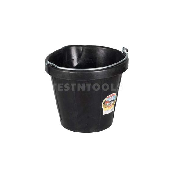 MARSHALLTOWN RUBBER BUCKET POURING LIP 17L (18QT) MTDFP18