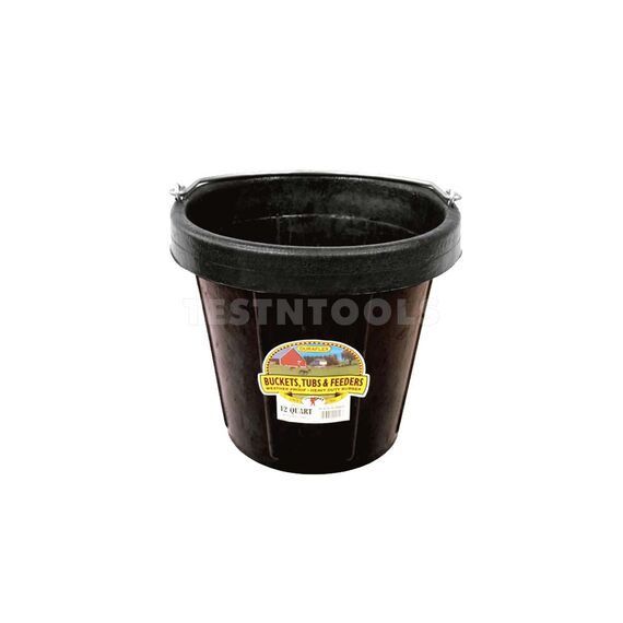 MARSHALLTOWN RUBBER BUCKET STANDARD LIP 9.5L (10QT) MTDF10