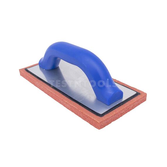 MARSHALLTOWN RUBBER FLOAT FINE CELL RED 225MM X 100MM X 16MM MT38