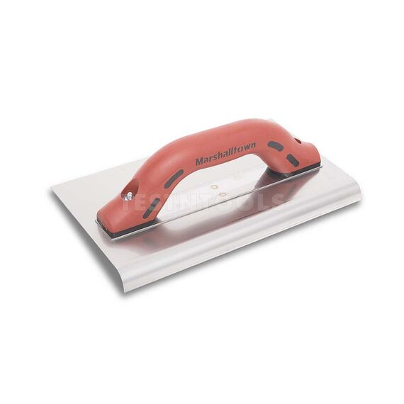 MARSHALLTOWN STAINLESS STEEL BIG I EDGER DURASOFT HANDLE 250MM X 150MM X 10MM MT130SSD