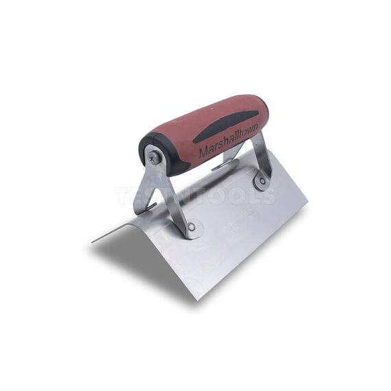 MARSHALLTOWN STAINLESS STEEL OUTSIDE CORNER TROWEL 150MM X 63.5MM X 13MM MT68SSD