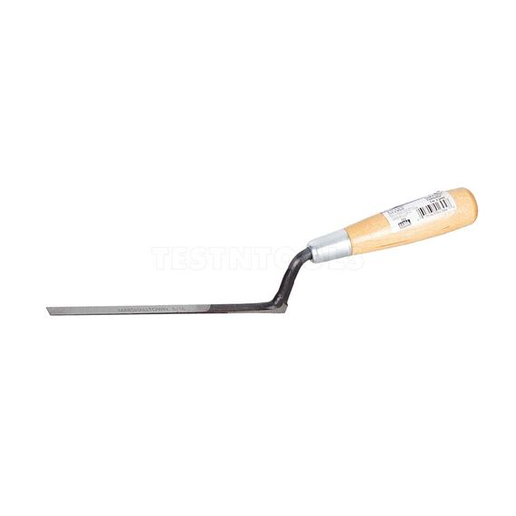 MARSHALLTOWN WINDOW TROWEL TUCK POINTER WOOD HANDLE 171MM X 8MM MT504-08