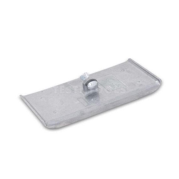 MARSHALLTOWN ZINC WALKING EDGER HEAVYDUTY 225MM X 100MM X 6MM MT4012