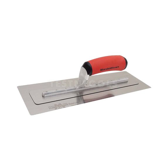 MARSHALLTOWN PERMASHAPE FINISHING TROWEL ROUNDED CORNERS 275MM X 110MM MTPF11D
