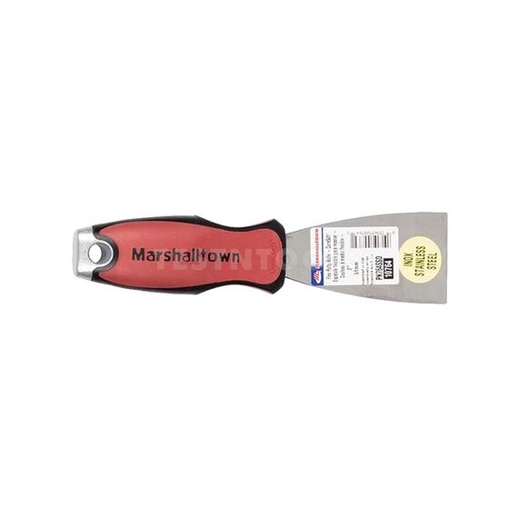 MARSHALLTOWN STAINLESS STEEL FLEX PUTTY KNIFE 50MM MTPK764SSD
