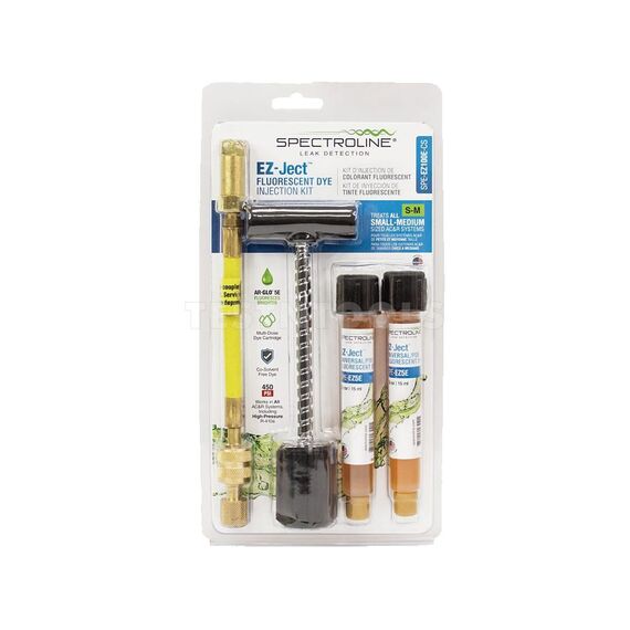 SPECTROLINE EZ-JECT DYE INJECTION KIT SPE-EZ-100/ECS