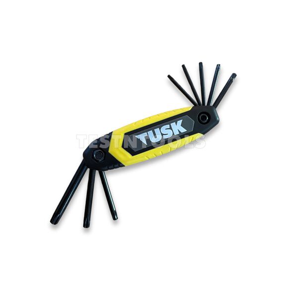 TUSK FOLDING TORX KEY SET 8 PIECE TKS8FT
