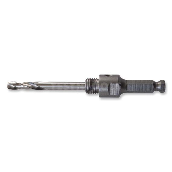 TUSK QC HEX ADAPTER 11MM (7/11") WITH HSS PILOT DRILL TCHH1