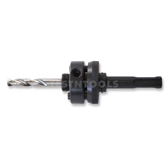 TUSK SDS PLUS ADAPTOR FOR 32MM - 152MM WITH HSS PILOT DRILL BMHS2