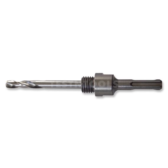 TUSK SDS PLUS ADAPTOR WITH HSS PILOT DRILL TCHS1
