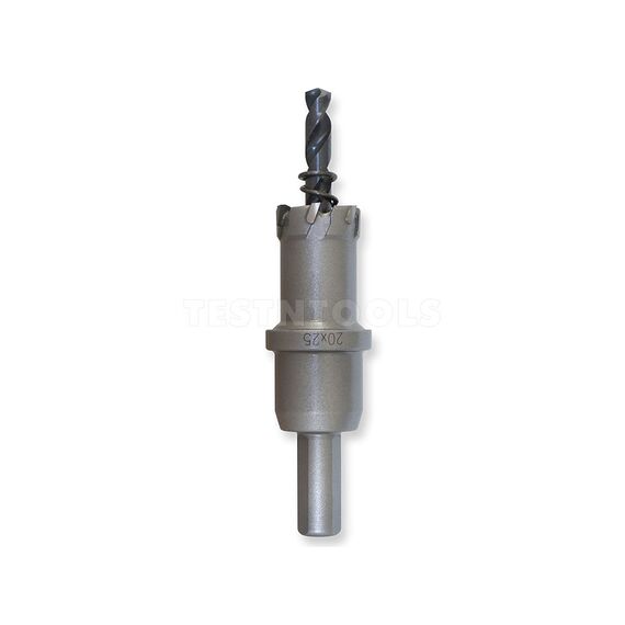 TUSK TCT HOLE SAW FOR STAINLESS STEEL 20MM SSH20
