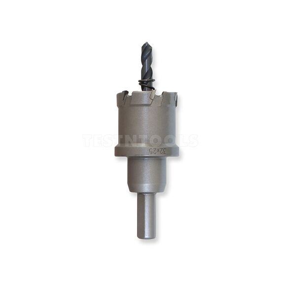 TUSK TCT HOLE SAW FOR STAINLESS STEEL 32MM SSH32