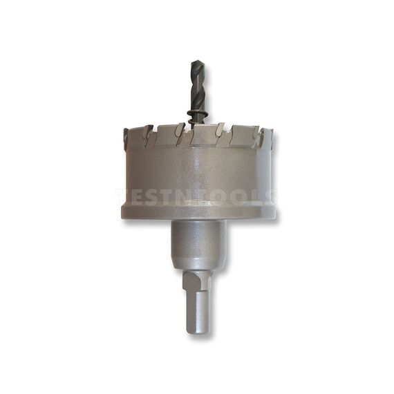 TUSK TCT HOLE SAW FOR STAINLESS STEEL 60MM SSH60