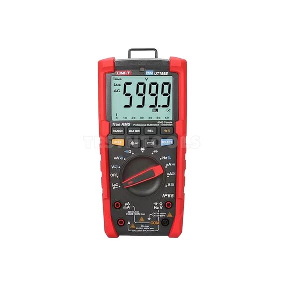 UNI-T TRUE RMS PROFESSIONAL MULTIMETER UT195E