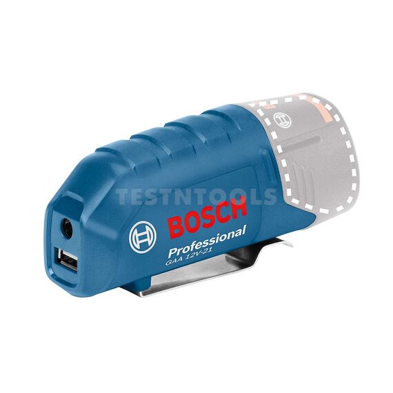 BOSCH BLUE 12V USB CHARGER GAA12V-21 0618800079