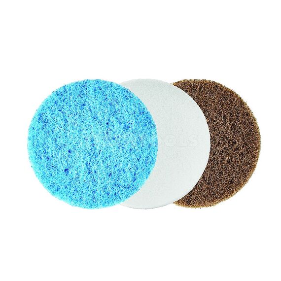 DREMEL VERSA POLISHING DISC PC365-03 3 PACK 2615P365AB