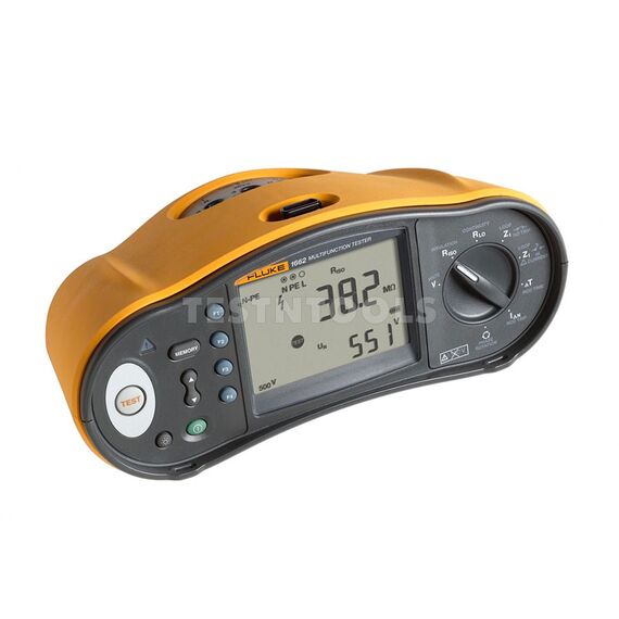 FLUKE 1662 MULTIFUNCTION INSTALLATION TESTER