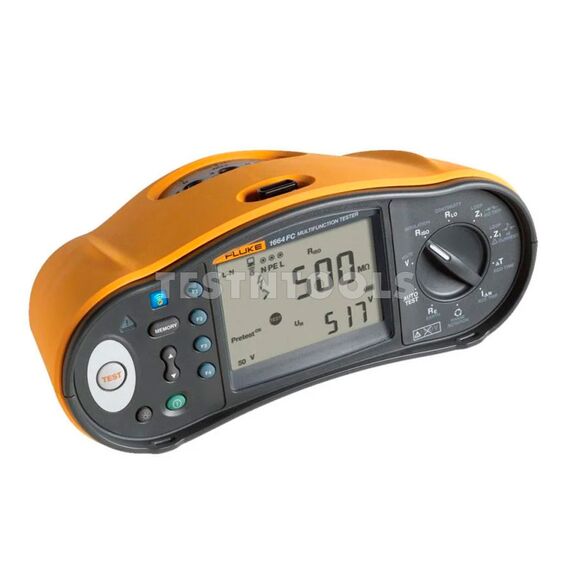 FLUKE 1664FC MULTIFUNCTION INSTALLATION TESTER