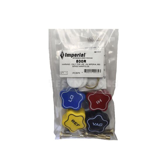 IMPERIAL REPAIR KIT FOR 800 SERIES MANIFOLD IMP-800R