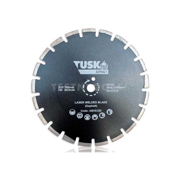 TUSK ASPHALT HAND SAW BLADE 410MM ABHS410