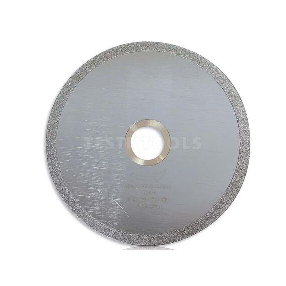 TUSK ELECTROPLATE GLASS BLADE 100MM TEG100