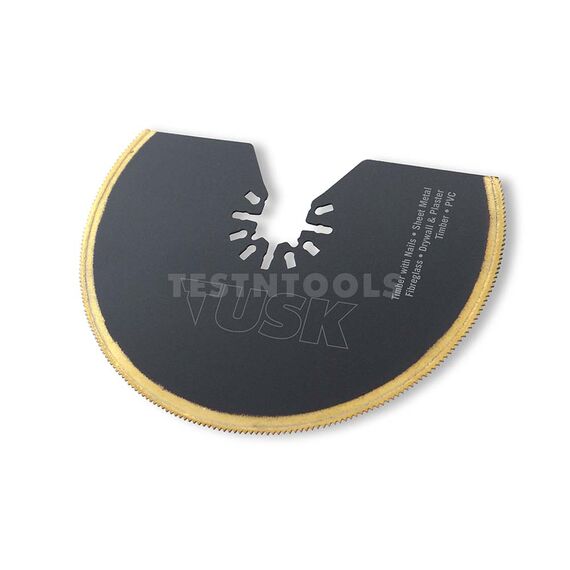 TUSK MULTI-TOOL BI-METAL SEGMENTED SAW BLADE FOR TIMBER WITH NAILS 100MM TMTA06
