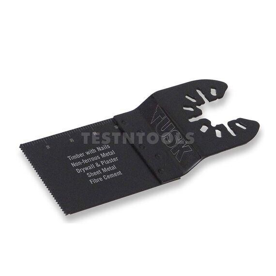 TUSK MULTI-TOOL CARBIDE BLADE FOR TIMBER WITH NAILS 35MM X 1MM X 41MM TMTACM1