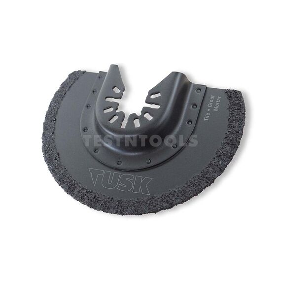 TUSK MULTI-TOOL CARBIDE SEGMENTED SAW BLADE FOR GROUT 95MM TMTA09