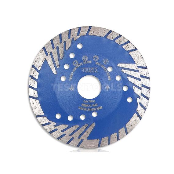 TUSK TURBO ABRASIVE BLADE 230MM TAB230