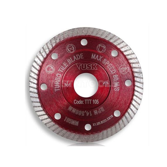 TUSK TURBO TILE BLADE 105MM TTT105