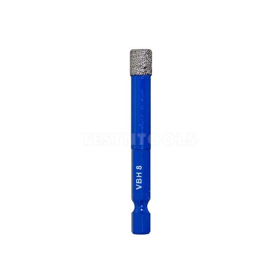 TUSK VB DIAMOND CORE BIT QC HEX 8MM VBH8