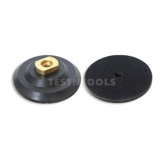TUSK VELCRO BACKING PAD RIGID 100MM TPPBR100