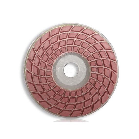 TUSK WET/DRY POLISHING PAD WITH PLASTIC BACKER 50 GRIT PPP10050
